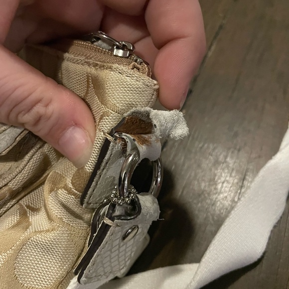 Coach Signature Jacquard Swingback Crossbody Bag - Picture 4 of 14